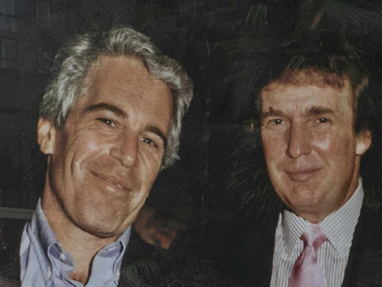 Donald Trump, who socialised with Jeffrey Epstein, has told why their relationship ended. (AP PHOTO)