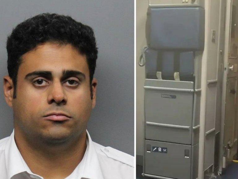 A Delta Airlines co-pilot has been arrested minutes after landing in San Francisco and charged with disturbing child sex crimes.