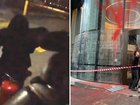 In a bid to justify their vandalism, the offenders allege that Toll “supplies weapons to the “US” and “israeli” militaries