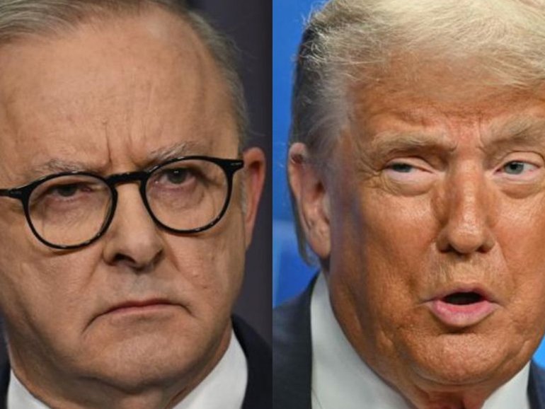 The Albanese government is negotiating with the Trump administration on tariffs. Martin Ollman / NewsWire / Nicolas Tucat / AFP