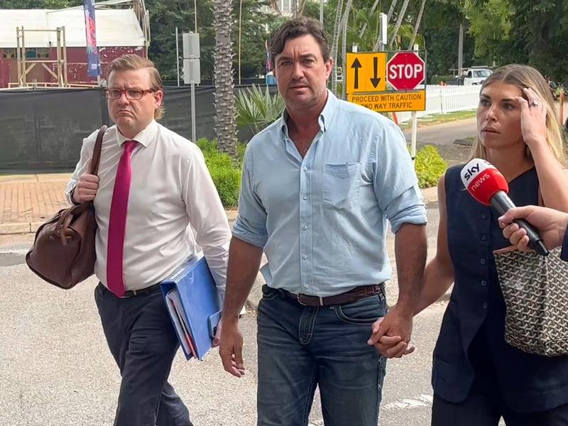 Matt Wright has pleaded not guilty to perverting the course of justice. (Lloyd Jones/AAP PHOTOS)