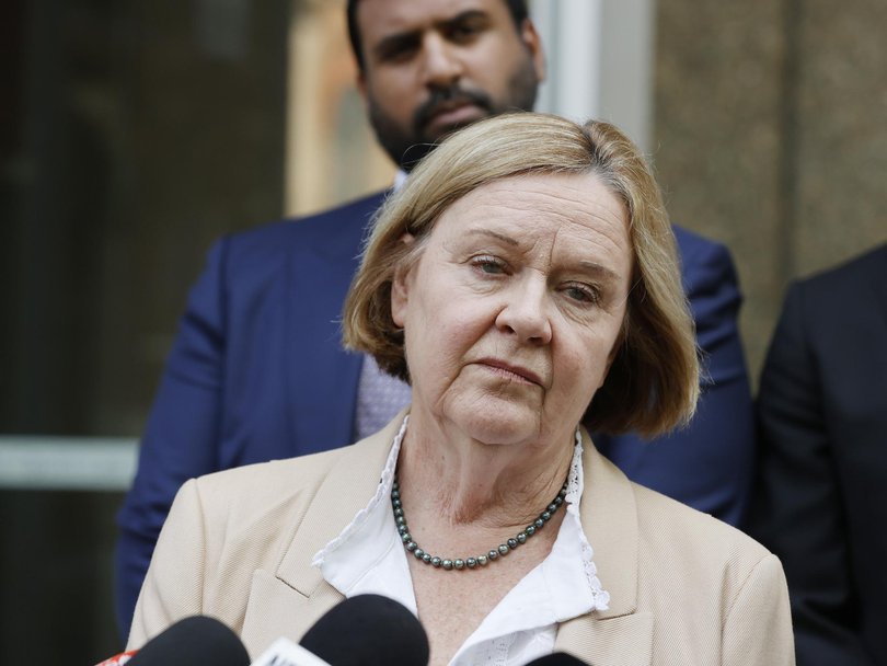 Mrs Karpik’s husband was at one stage given only days to live. Picture: NewsWire / Dylan Coker