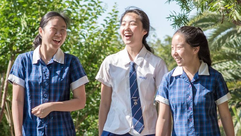 Willoughby Girls High School students