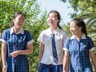 Willoughby Girls High School students