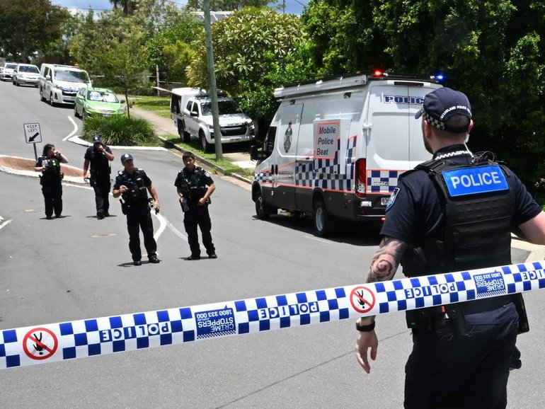Queensland's government reports lower crime data but the opposition says it is not the full picture. (Darren England/AAP PHOTOS)