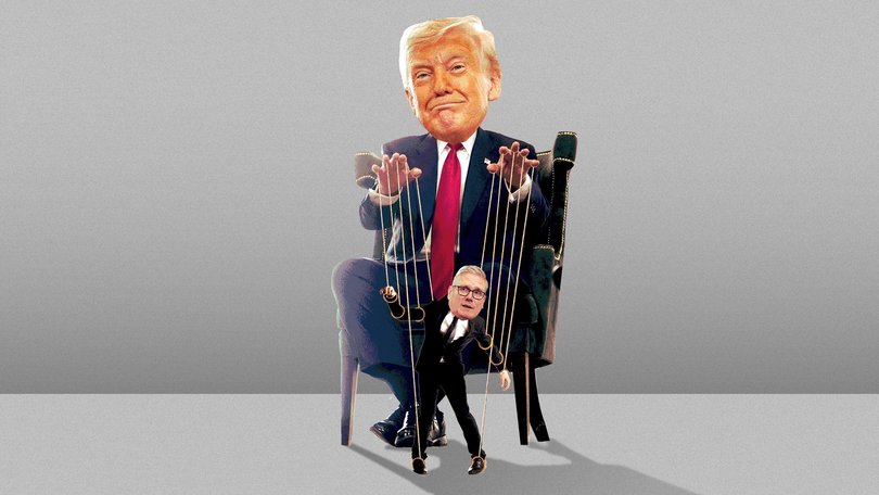 JACKSON HEWETT: Working together, economies around the world could have stood up to Trump’s tariffs. Instead the UK raced for the lifeboats, and the rest have folded like dominos ever since.