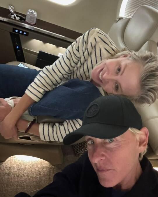 The couple relocated from the US to the UK in November. Picture Instagram
