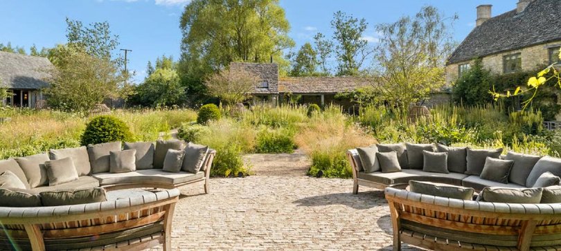 The courtyard. Picture Sotheby's International Realty