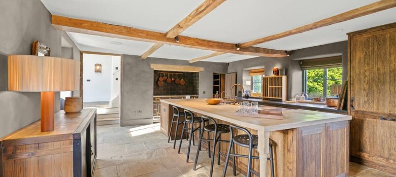 The kitchen. Picture Sotheby's International Realty