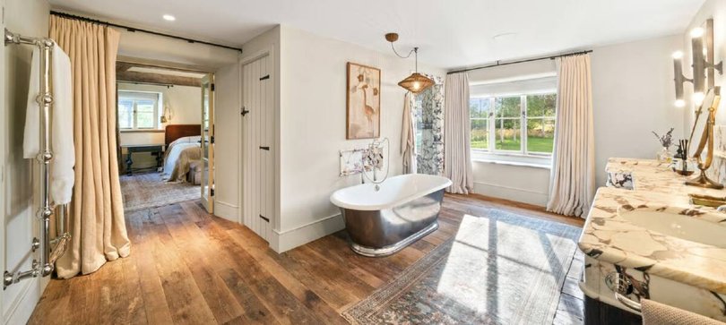 The main bedroom ensuite. Picture Sotheby's International Realty