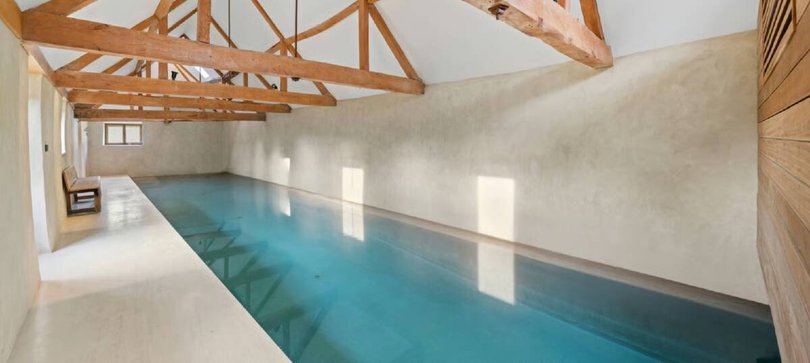The indoor swimming pool. Picture Sotheby's International Realty