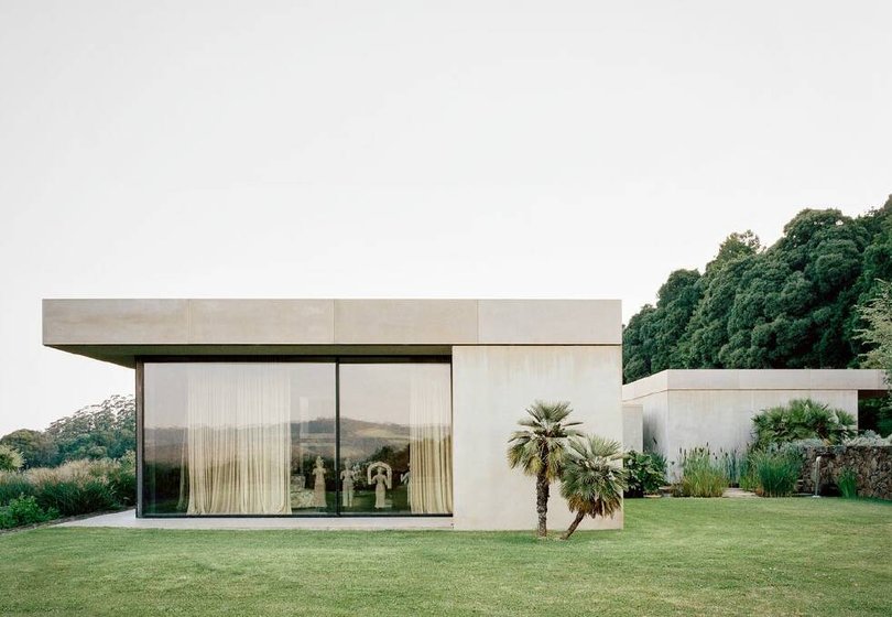'Paloma' features a three-bedroom main residence, a three-bedroom cottage and two self-contained studios.