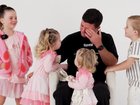 Chad Townsend choked back tears as he told his four children he was retiring from the NRL.