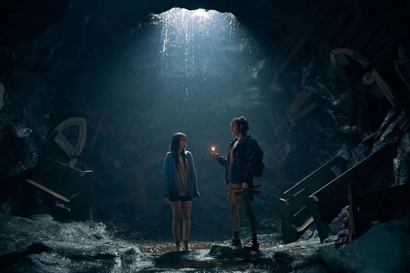 Together is a body horror movie that plays with the metaphor of co-dependency in a relationship.
