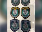 A man allegedly stole 71 pieces of police uniform and insignia, and attempted to sell them. 