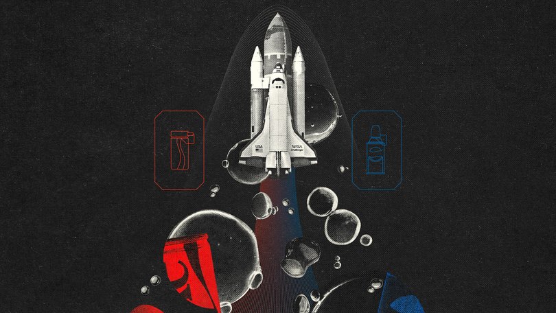 THE NEW YORK TIMES: In the 1980s, America’s two biggest soft drink companies raced for another milestone: to serve the first fizzy drink in orbit.