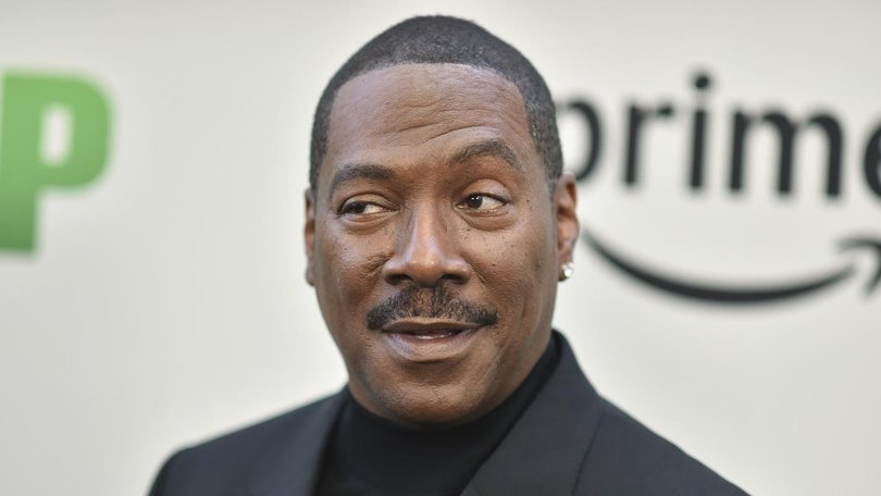Eddie Murphy has announced he's starring as Inspector Clouseau in a new Pink Panther film. (AP PHOTO)