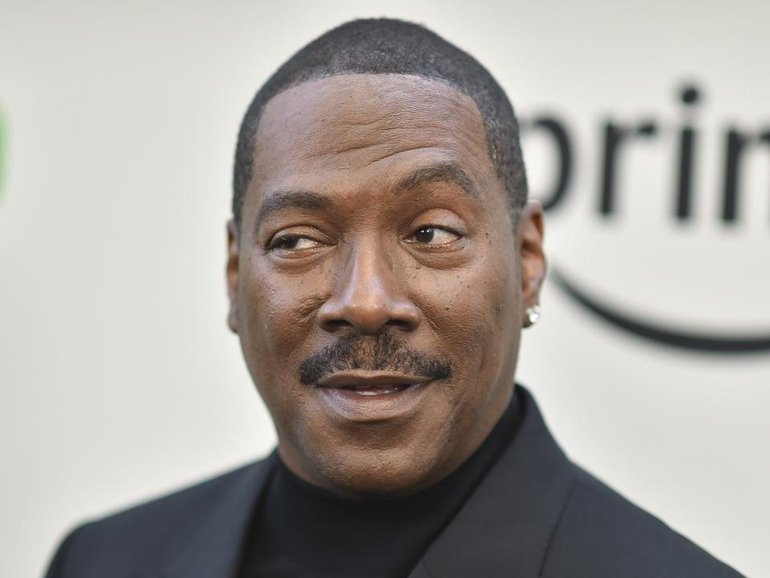 Eddie Murphy has announced he's starring as Inspector Clouseau in a new Pink Panther film. (AP PHOTO)