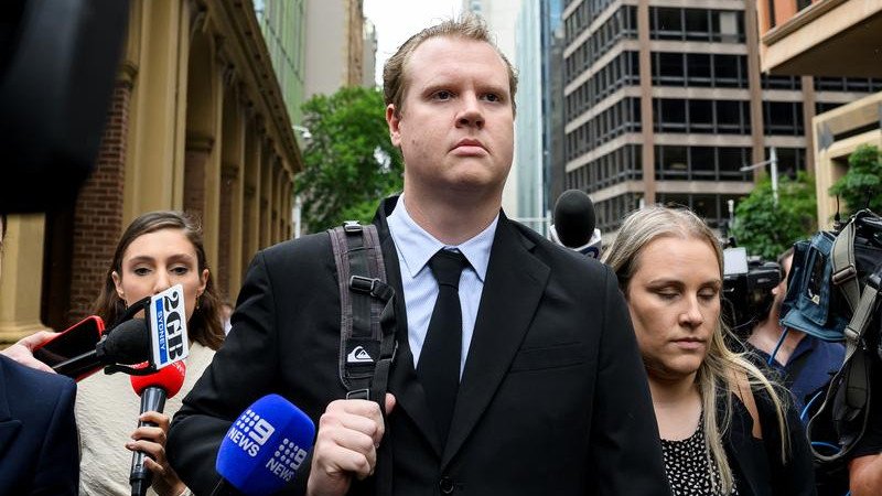 Kristian White will remain free after a failed legal bid to jail him. (Bianca De Marchi/AAP PHOTOS)