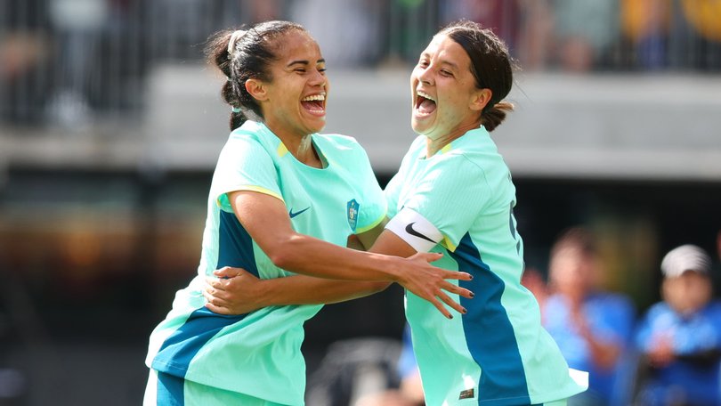 Mary Fowler and Sam Kerr are both expected to be fit for the Asian Cup.