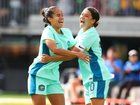 Mary Fowler and Sam Kerr are both expected to be fit for the Asian Cup.