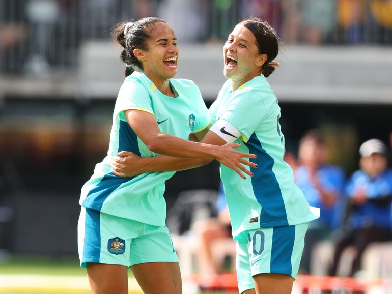 Mary Fowler and Sam Kerr are both expected to be fit for the Asian Cup.