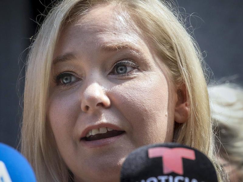Virginia Giuffre had sued Prince Andrew for allegedly sexually assaulting her when she was 17. (AP PHOTO)