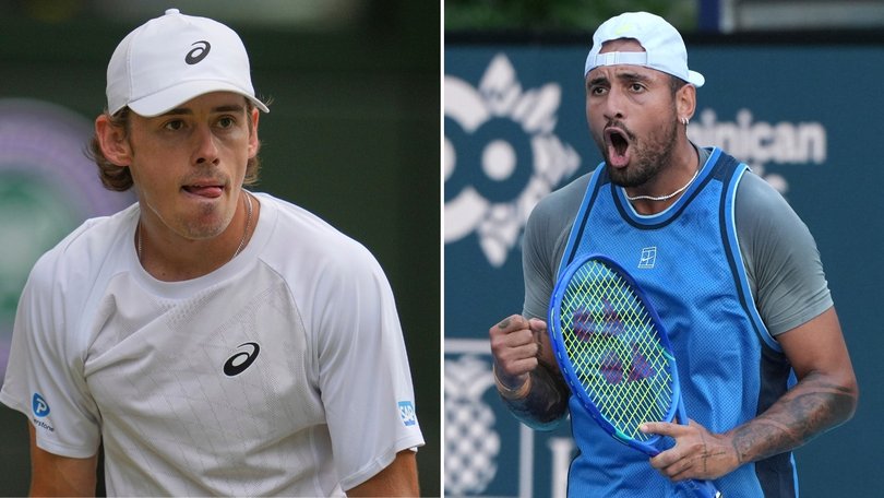 Nick Kyrgios and Alex de Minaur won’t play in the mixed doubles at the US Open. 