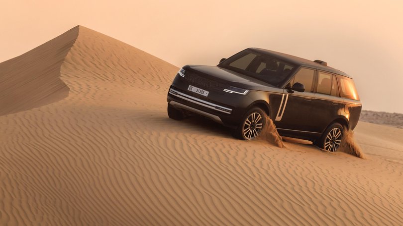 Jaguar Land Rover has reportedly delayed the launch of the new electric Range Rover, pictured.