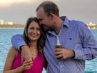Chris &#8216;Willow&#8217; Wilson with his wife Danielle. Supplied