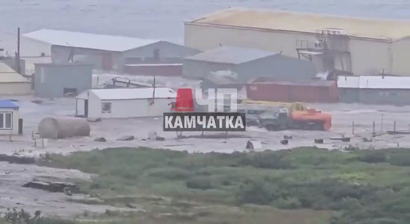 An 8.8 magnitude earthquake struck Russia's Kamchatka Peninsula.