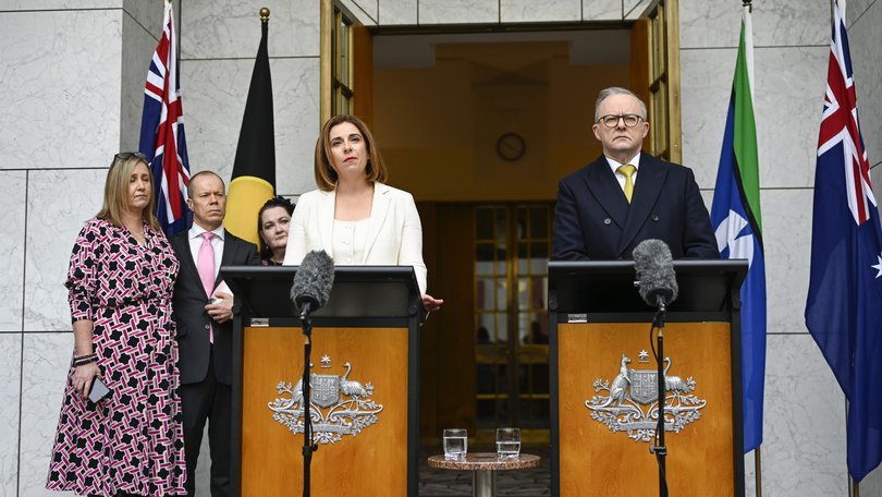 Anthony Albanese will take his push to ban children from social media global, calling a summit of other interested world leaders in New York in September to learn from Australia’s world-leading measures.