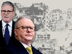 UK Prime Minister Keir Starmer and his Australian counterpart Anthony Albanese have discussed the escalating situation in Gaza.