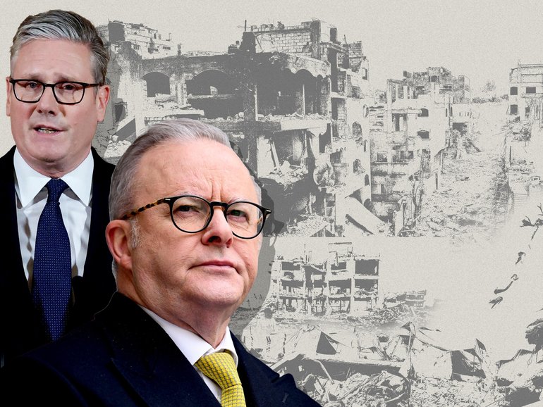 UK Prime Minister Keir Starmer and his Australian counterpart Anthony Albanese have discussed the escalating situation in Gaza.