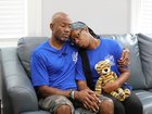 Clarence and Ebony Carr hug as they talk about the death of their son from a brain-eating amoeba he got at a popular South Carolina lake.