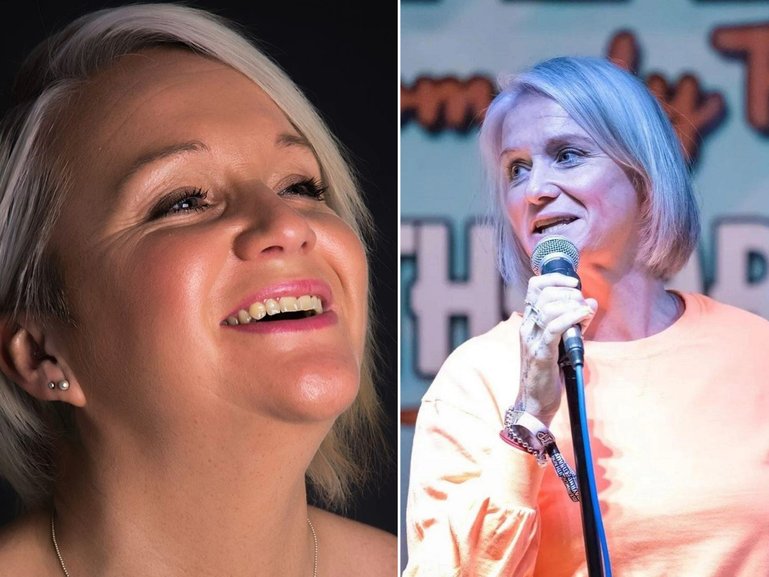 A British comic faces up to three years in a Turkish prison after she allegedly left a Zara store in Istanbul with clothes in her backpack.