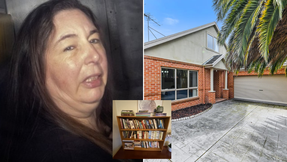 Erin Patterson’s Mount Waverley townhouse went up for auction a week after her November 2023 arrest.