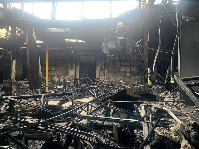 The Adass Israel synagogue in Melbourne was the target of an alleged arson attack last December. (Yumi Rosenbaum/AAP PHOTOS)