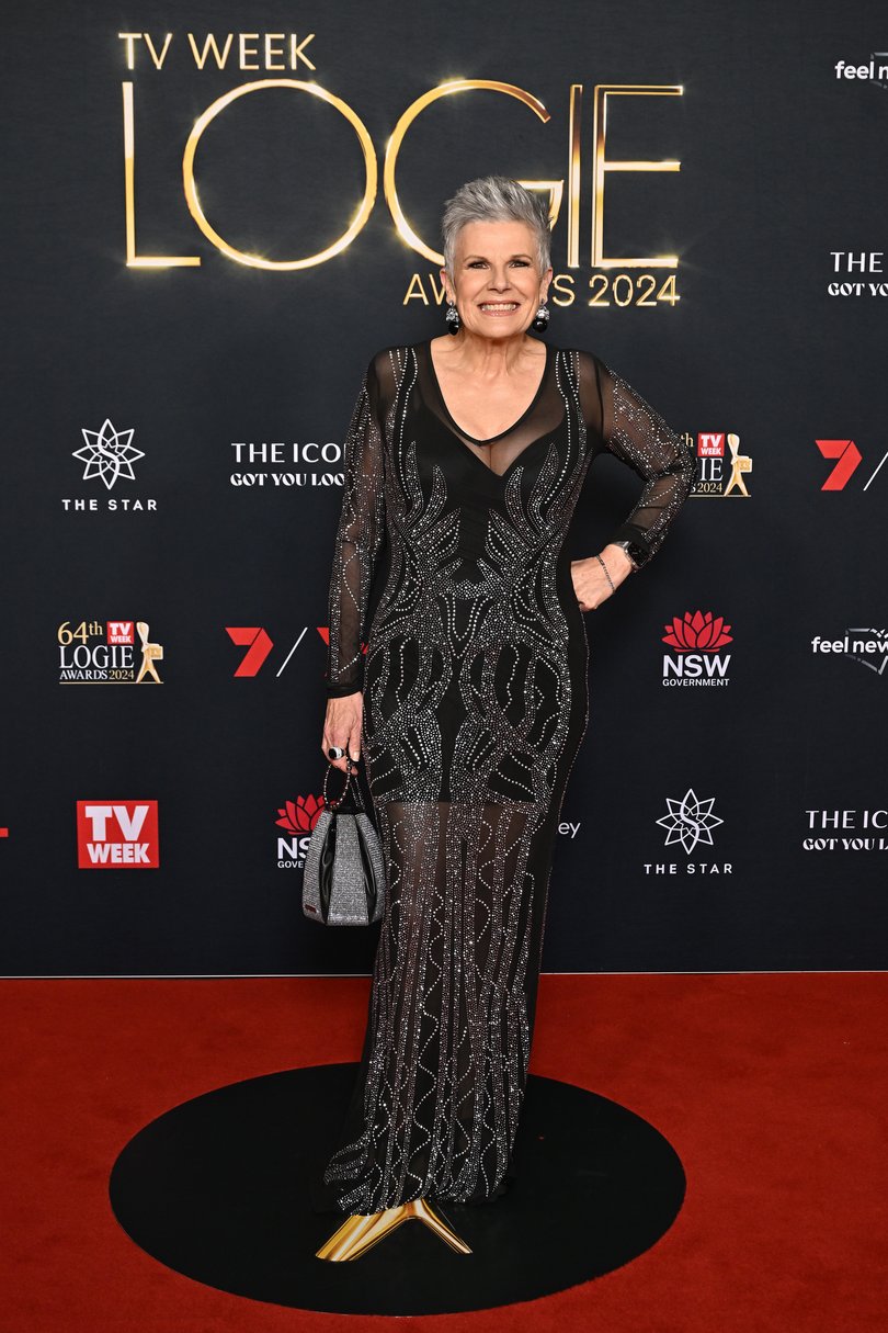 Susie Elelman attends the Logie Awards in 2024.