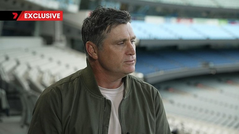 Shane Crawford has opened up to 7NEWS about the sad death of his brother, Justin. 