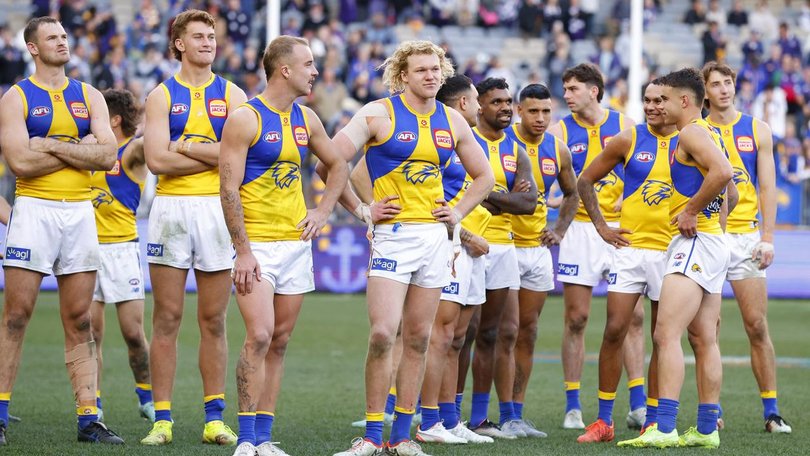 The West Coast Eagles, who have had only one win this season, will ask for draft help. (James Worsfold/AAP PHOTOS)