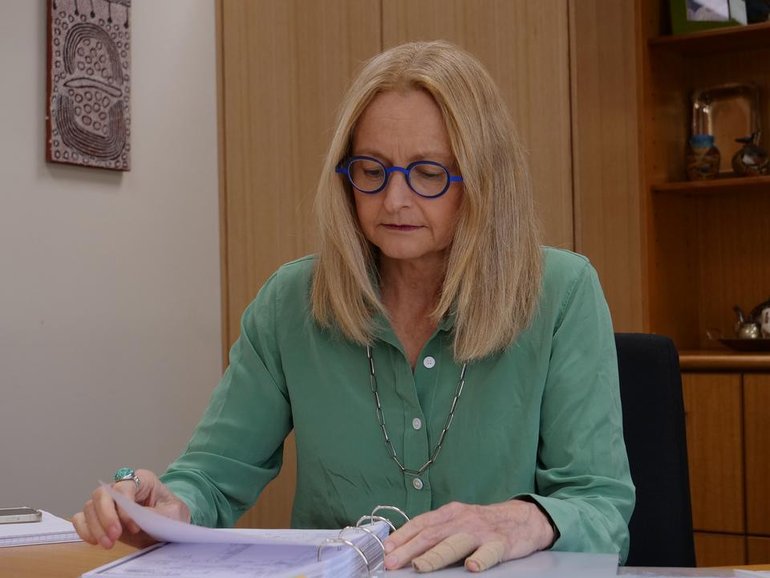 Coroner Elisabeth Armitage investigated the domestic violence deaths of four Aboriginal women. ((A)manda Parkinson/AAP PHOTOS)