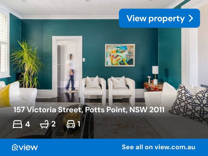 157 Victoria Street, Potts Point, NSW 2011