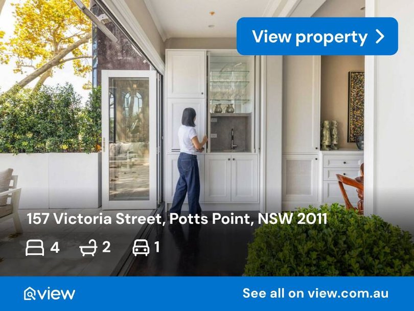 157 Victoria Street, Potts Point, NSW 2011