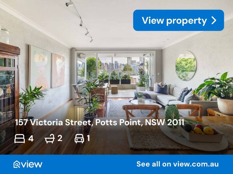 157 Victoria Street, Potts Point, NSW 2011