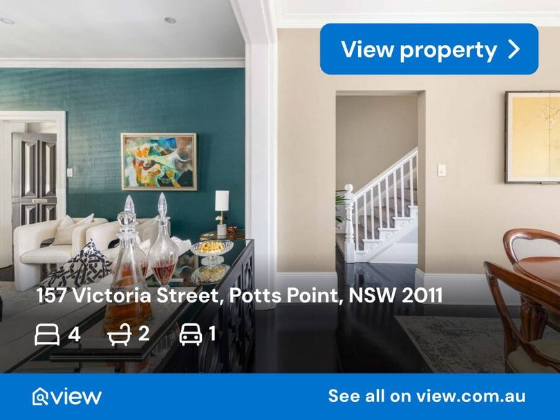 157 Victoria Street, Potts Point, NSW 2011