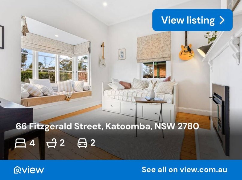 Cosy in Katoomba.