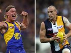 West Coast Eagles great Guy McKenna says Harley Reid (left) was better than Chris Judd was in his first year.