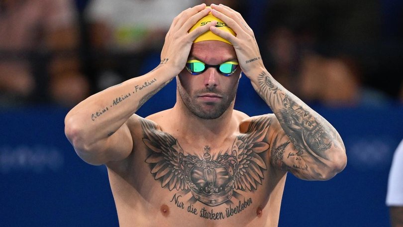 Australian great Kyle Chalmers has his sights set on another landmark at the world championships. (Dave Hunt/AAP PHOTOS)