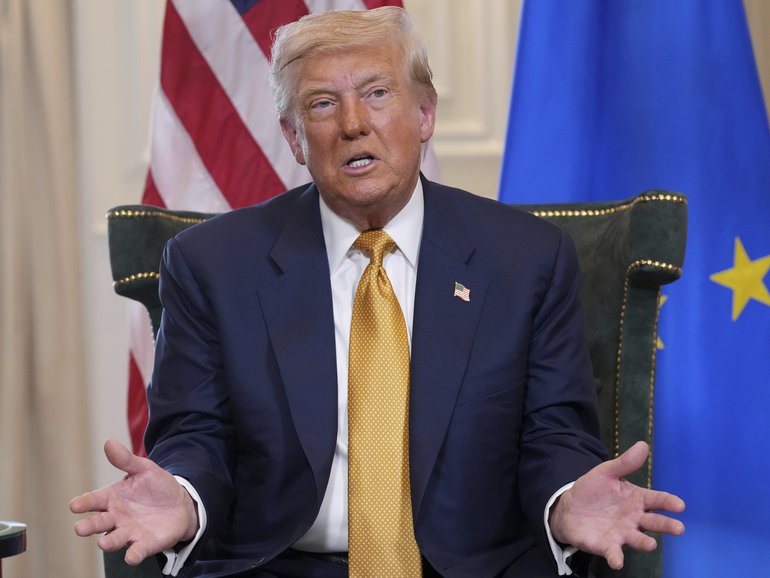 US President Donald Trump has signed a proclamation to support the domestic copper industry.